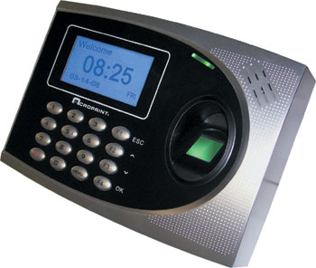 Biometric Fingerprint Recognition Time Clocks from Compumatic Time