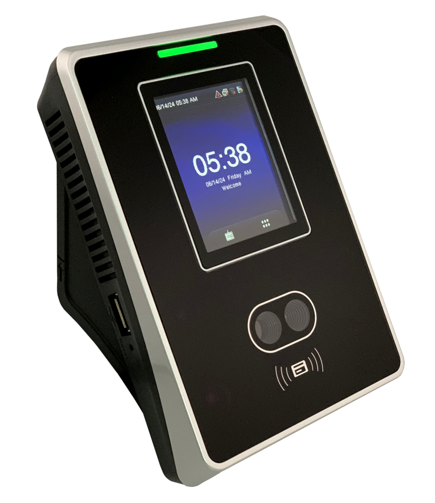 Compumatic CFR-380 Face Reader Biometric Facial Recognition Time Clock