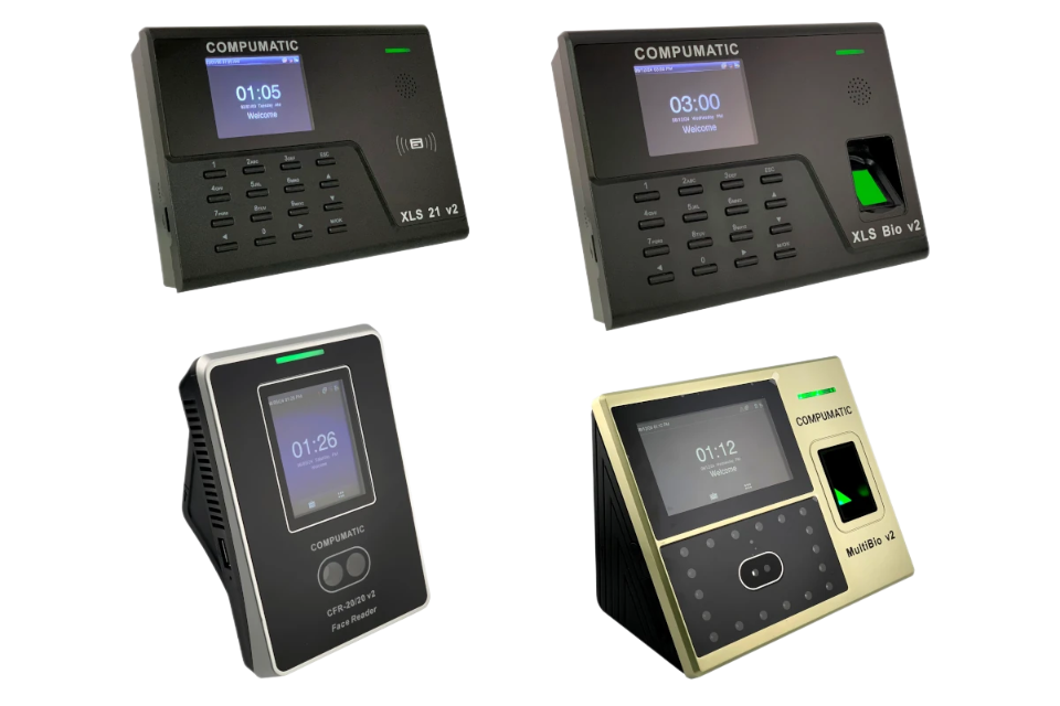 Compumatic Time clocks