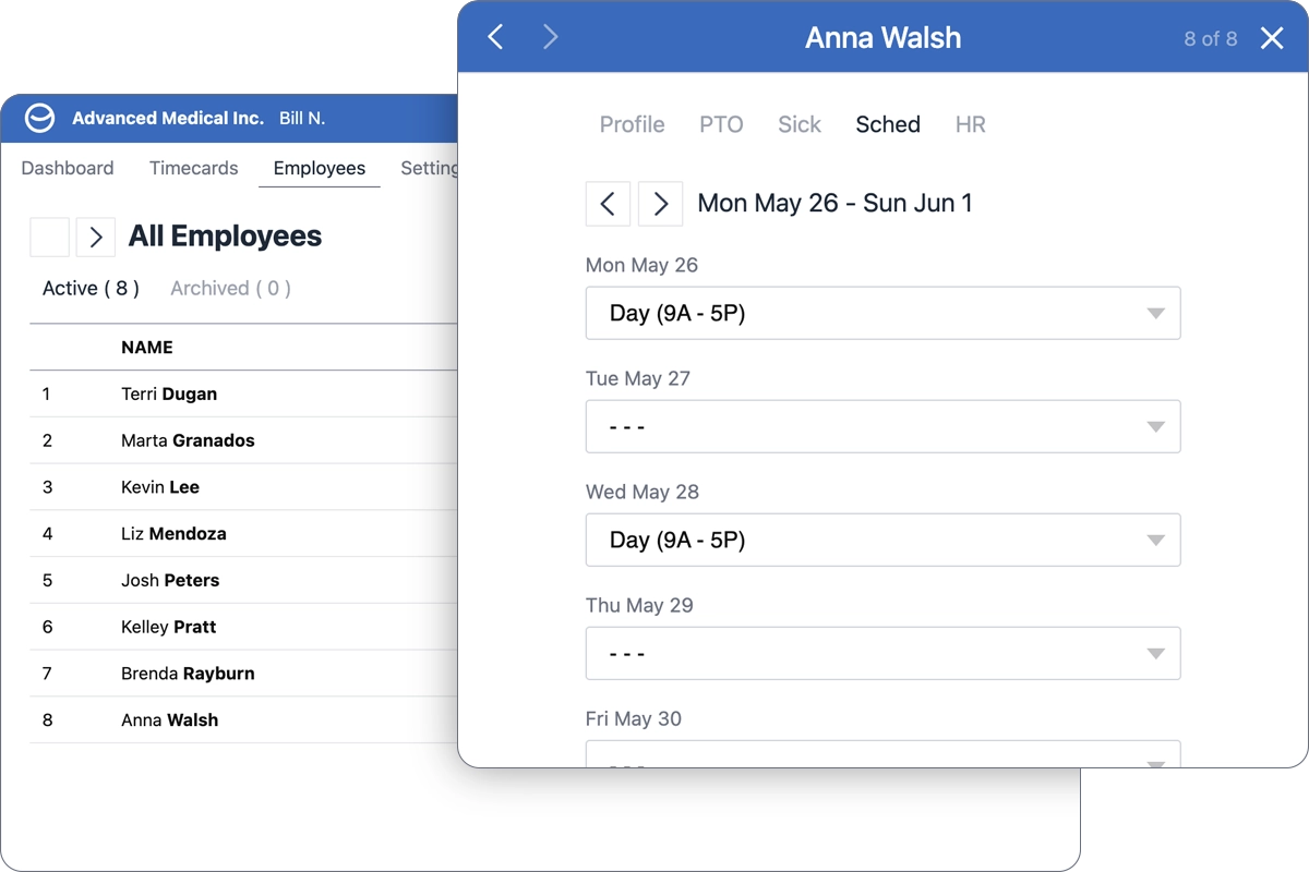 Scheduling